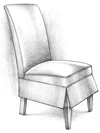 [322-05] Belmont Chair