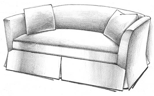 [1232-01] Lexington Sofa