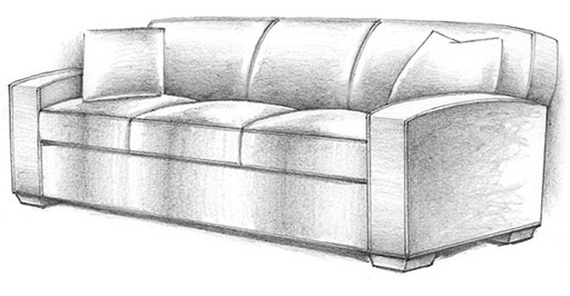 [1341-01] Hudson Sofa