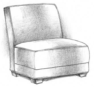 [1364-05] Soho Chair