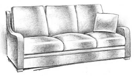 [1376-01] Rochester Sofa