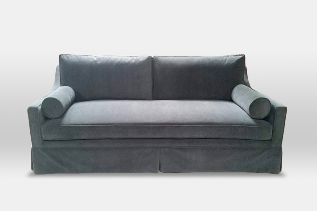Fairmont Sofa Custom with skirt