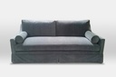 Fairmont Sofa Custom with skirt