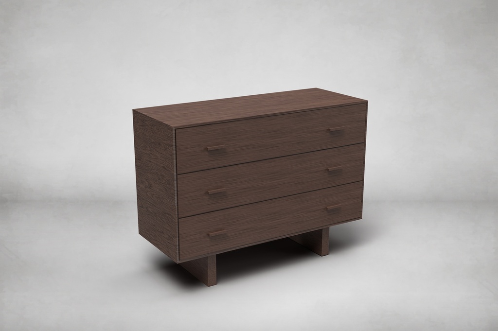 Aspen 3-Drawer Dresser