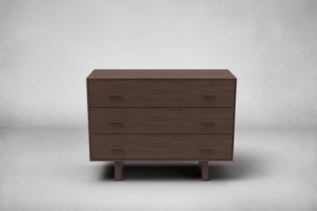 Aspen 3-Drawer Dresser