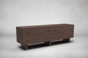 Aspen Low 4-Drawer Dresser