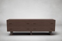Aspen Low 4-Drawer Dresser