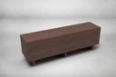 Aspen Low 4-Drawer Dresser