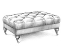 Boston Ottoman