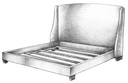 Brighton Bed