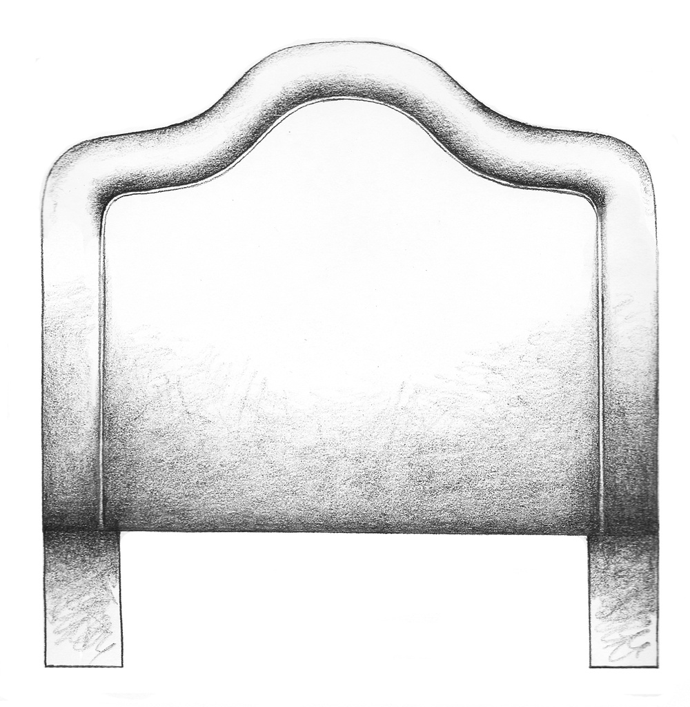 Marquette Headboard Full