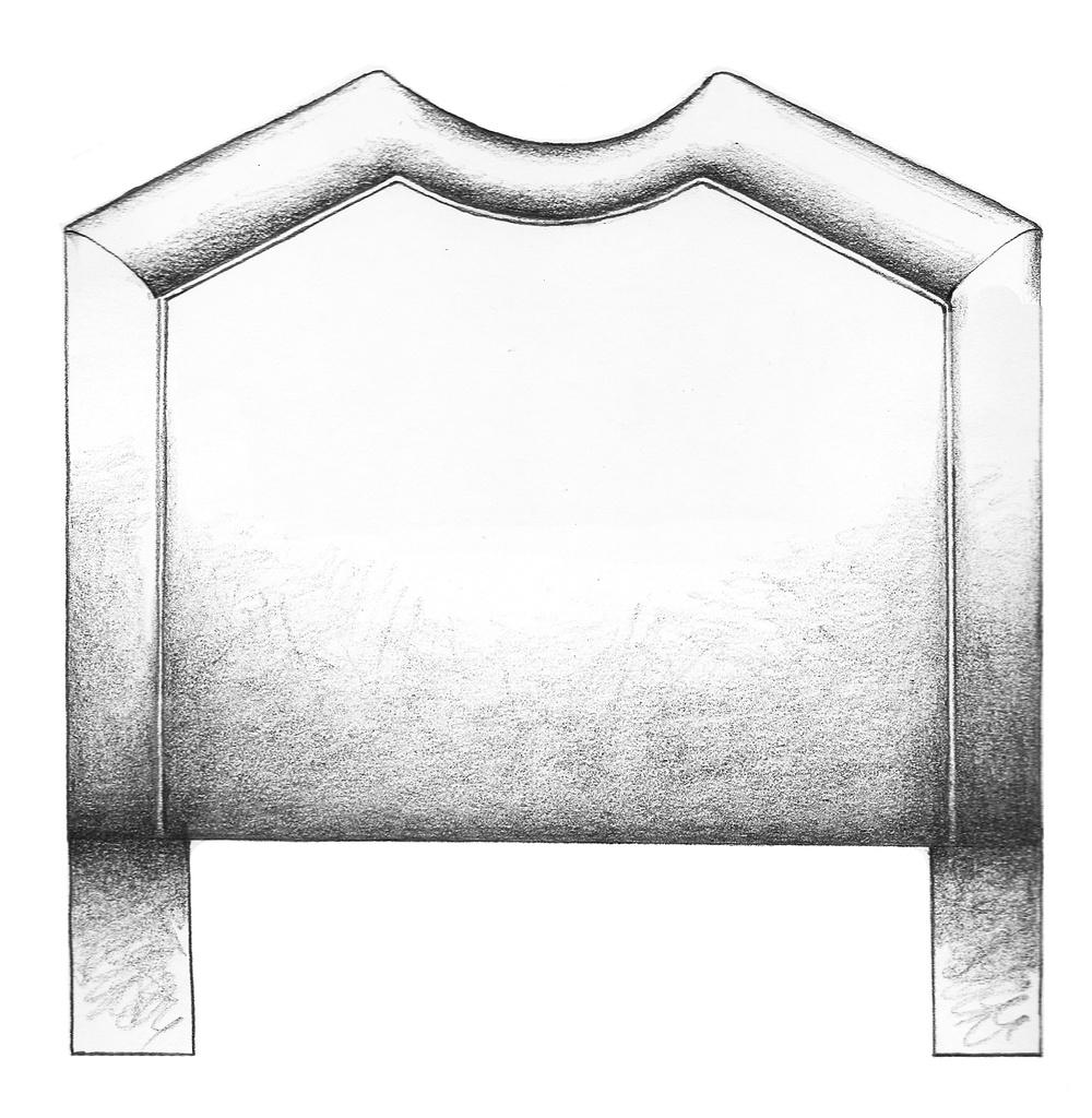 Florence Headboard Full