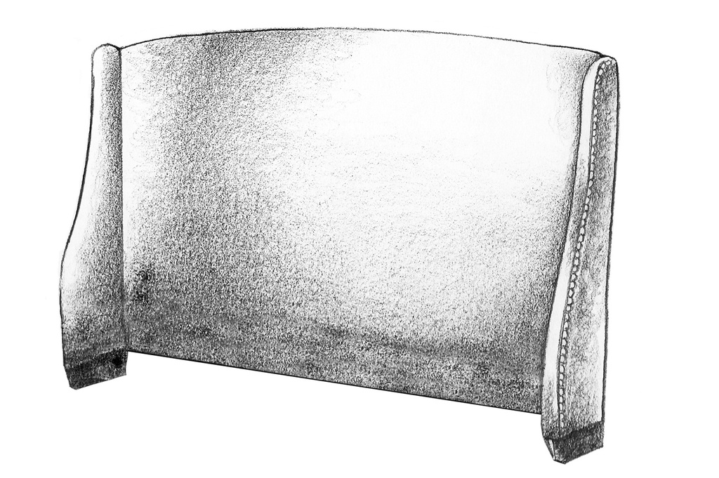 Brighton Headboard Full