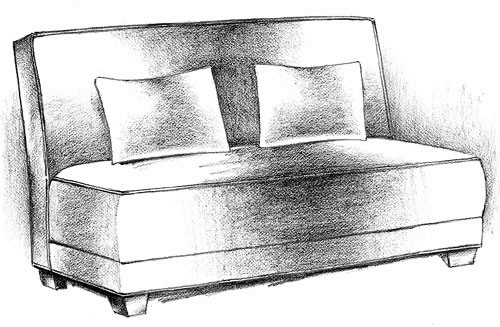[1364-1] Soho Sofa