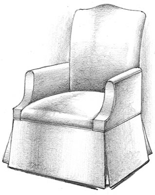 [310A-05] Edmond Chair