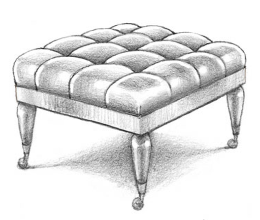 [926-30] Astoria Ottoman