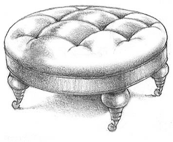[932-30] Fairhaven Ottoman