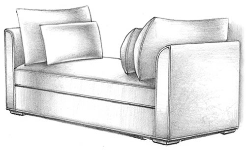 [1172-01] Anaheim Sofa
