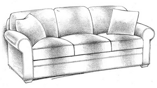 [1200-01] Kingston Sofa
