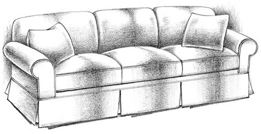 [1202-01] Hartford Sofa
