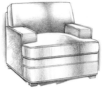 [1203-05] Easton Chair