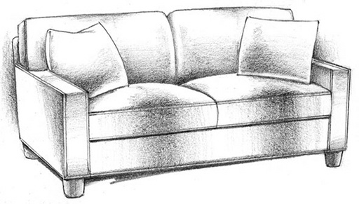 [1204-1] Asheville Sofa