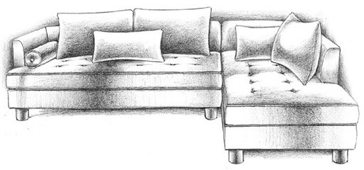[1210S] Alexandria Sectional