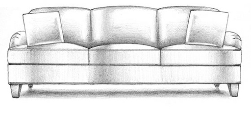 [1217-01] Westport Sofa