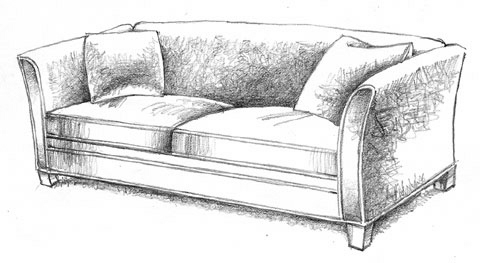 [1228-01] Lenox Sofa