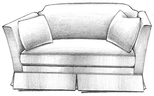 [1229-01] Taunton Sofa