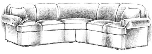 [1230-S] Jackson Sectional