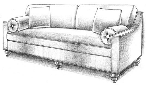 [1244-01] Fairmont Sofa