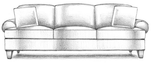 [1255-01] Anderson Sofa