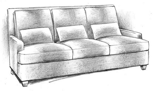 [1366-01] Sierra Sofa